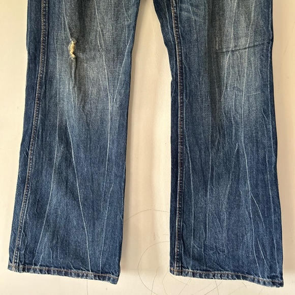 🔶3/30$!! Distressed Lowrise Bootcut Jeans - Picture 8 of 10